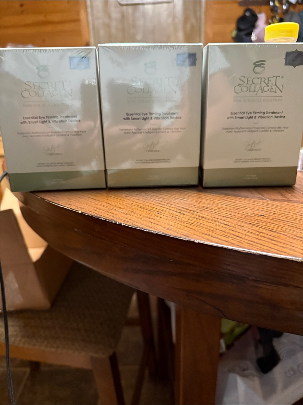 Essential Eye Firming Treatment - Sage Green